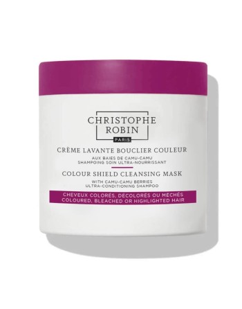 Hair Mask Christophe Robin Colour Shield Cleansing Mask (250 ml)