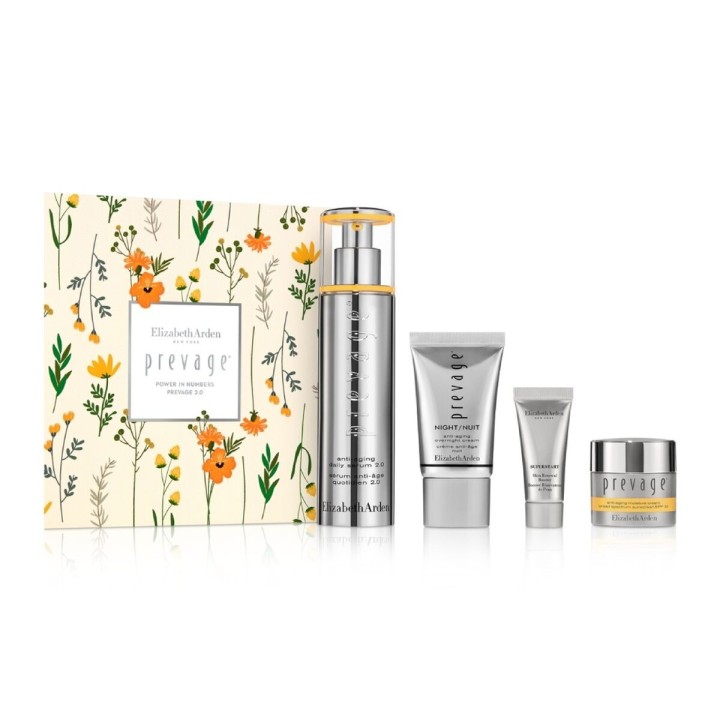 Kosmetik sæt til kvinder Elizabeth Arden Prevage 2.0 4 Dele