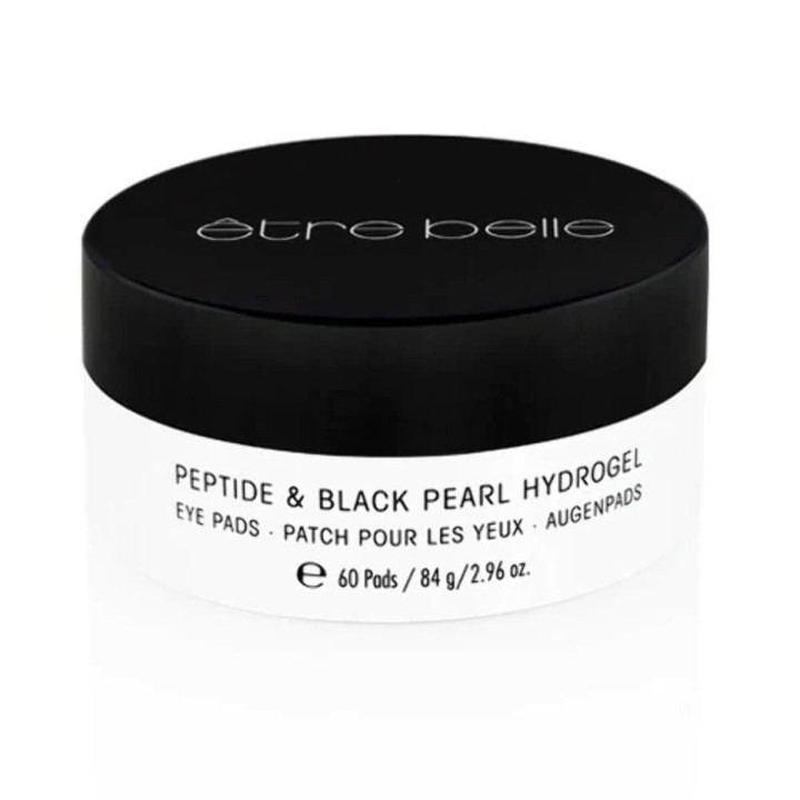 Lapper til øjenpleje Etre Belle Peptide and Black Pearl Hydrogel 60 enheder