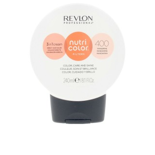 Coloración Permanente en Crema Revlon Nutri Color Filters Mandarina Nº 400 (240 ml)