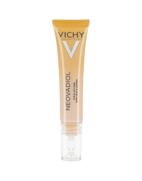 Behandling til øjenpleje og læber Vichy Neovadiol Reafirmante Overgangsalder (15 ml)