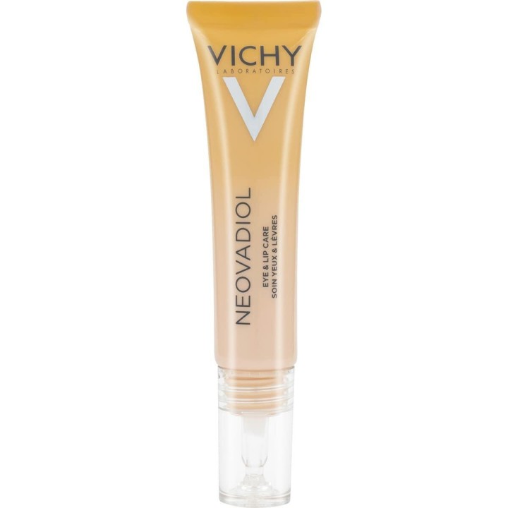 Behandling til øjenpleje og læber Vichy Neovadiol Reafirmante Overgangsalder (15 ml)