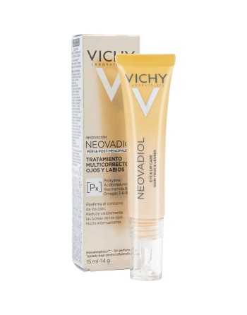 Treatment for Eye and Lip Area Vichy Neovadiol Firming Menopause (15 ml)