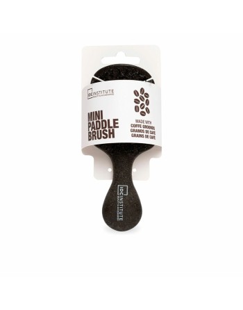 Børste til Glatning af Håret IDC Institute Kaffe Mini