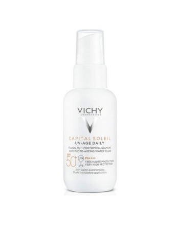 Sonnenschutz-Fluid Vichy Capital Soleil Anti-Aging Spf 50 (40 ml)
