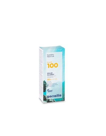 Solbeskyttelsee - lotion Sensilis Solar Allergy Allergisk hud SPF 50+ 40 ml