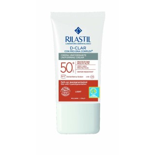 Protezione Solare Viso Rilastil Sun System Unificante Spf 50 Light (40 ml)