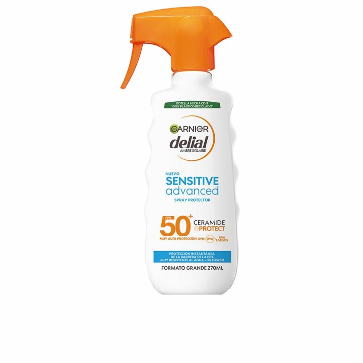 Spray solare per il corpo Garnier Sensitive Advanced Spf 50 (270 ml)