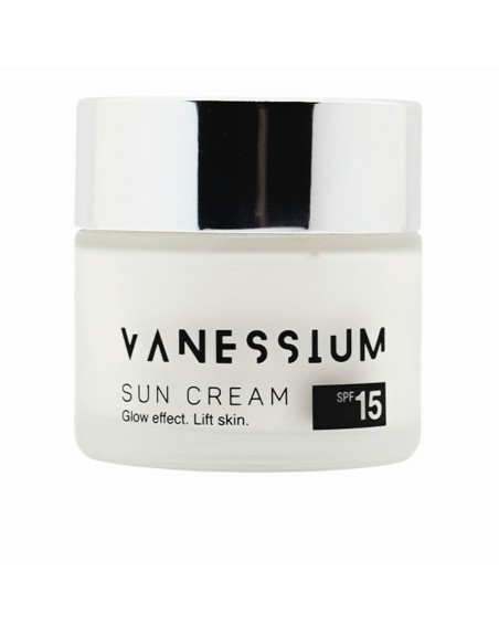 Solcreme til ansigtet Vanessium Sun Cream Spf 15 50 ml