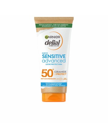 Sun Milk Garnier Sensitive Advanced Spf 50 (175 ml)