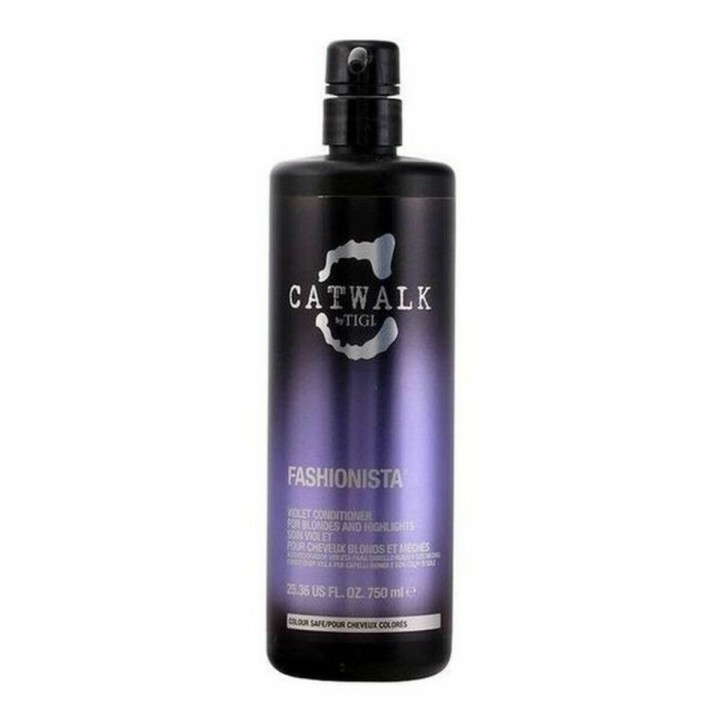 Acondicionador Revitalizante Tigi Catwalk Fashionista Violet 750 ml