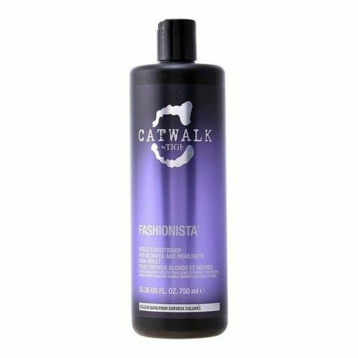 Forfriskende Hårbalsam Tigi Catwalk Fashionista Violet 750 ml
