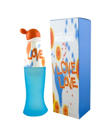 Parfum Femme Moschino EDT Cheap & Chic I Love Love 100 ml