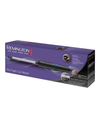 Spazzola Remington Pro Tight Curl Wand Nero Nero/Argentato Ceramica