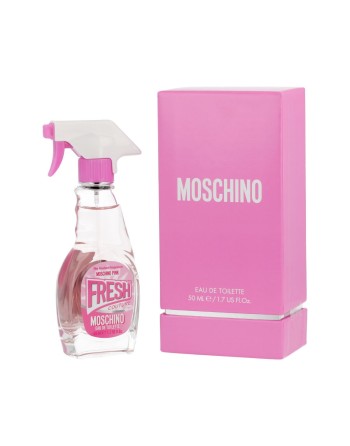 Women's Perfume Moschino EDT Pink Fresh Couture 50 ml