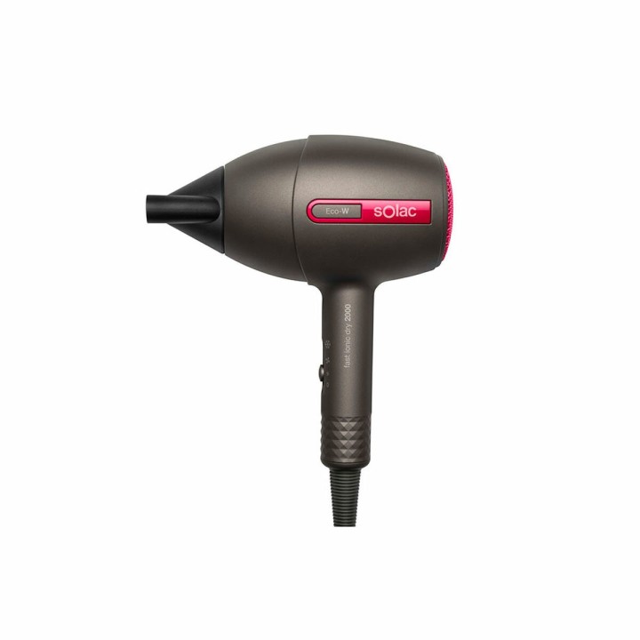 Hårtørrer Solac SH7087 2000 W Sort