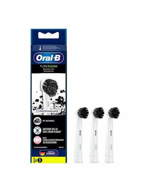 Cabezal de Recambio Oral-B Pure Clean 3 Unidades