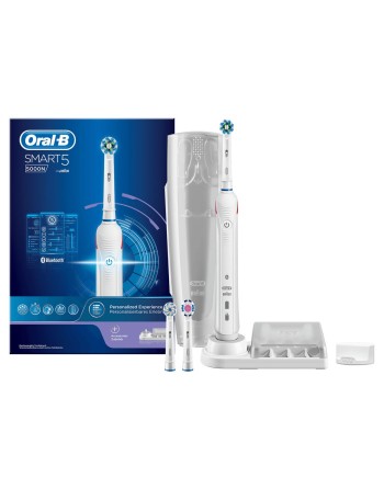 Cepillo de Dientes Eléctrico Oral-B Smart 5 5000N White