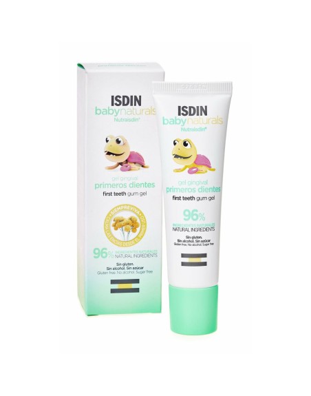 Bálsamo para encías Isdin Baby Naturals Primeros dientes 30 ml