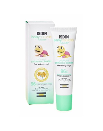 Bálsamo para encías Isdin Baby Naturals Primeros dientes 30 ml
