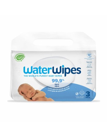 Paquete de Toallitas Limpiadoras WaterWipes (180 Unidades)