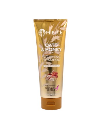 Shampoo Mielle Soothing Honey Oatmeal (237 ml)