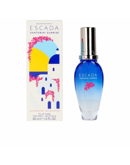 Perfume Mujer Escada SANTORINI SUNRISE EDT 30 ml Edición limitada
