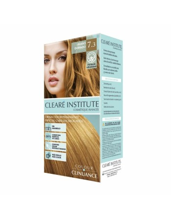 Permanent Colour Creme Clearé Institute Colour Clinuance Nº 7.3-rubio dorado