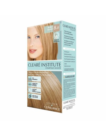 Coloration Permanente en Crème Clearé Institute Colour Clinuance Nº 8.0-rubio claro