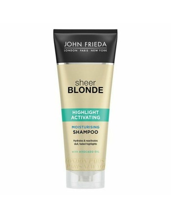 Fugtgivende shampoo Sheer Blonde John Frieda (250 ml)