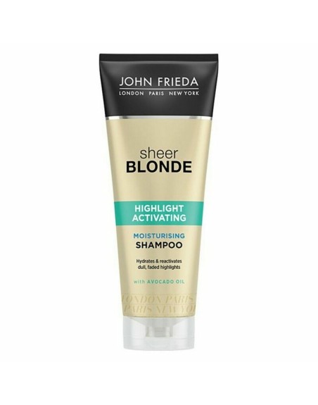 Shampooing hydratant Sheer Blonde John Frieda (250 ml)