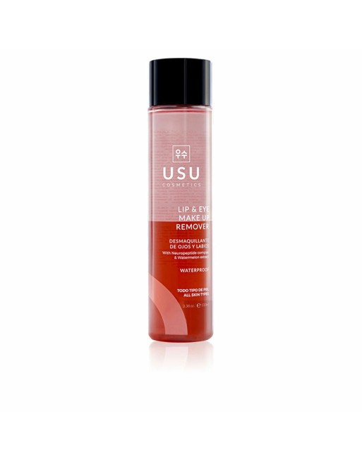Zwei-Phasen-Reiniger zur Entfernung des Gesichts-Make-ups USU Cosmetics Augen Lippen 100 ml