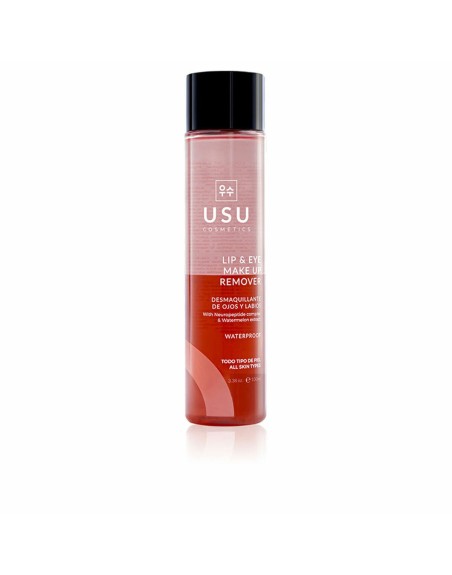 Zwei-Phasen-Reiniger zur Entfernung des Gesichts-Make-ups USU Cosmetics Augen Lippen 100 ml