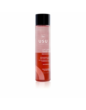 Zwei-Phasen-Reiniger zur Entfernung des Gesichts-Make-ups USU Cosmetics Augen Lippen 100 ml