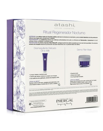 Set de Cosmética Atashi Supernight 3 Piezas