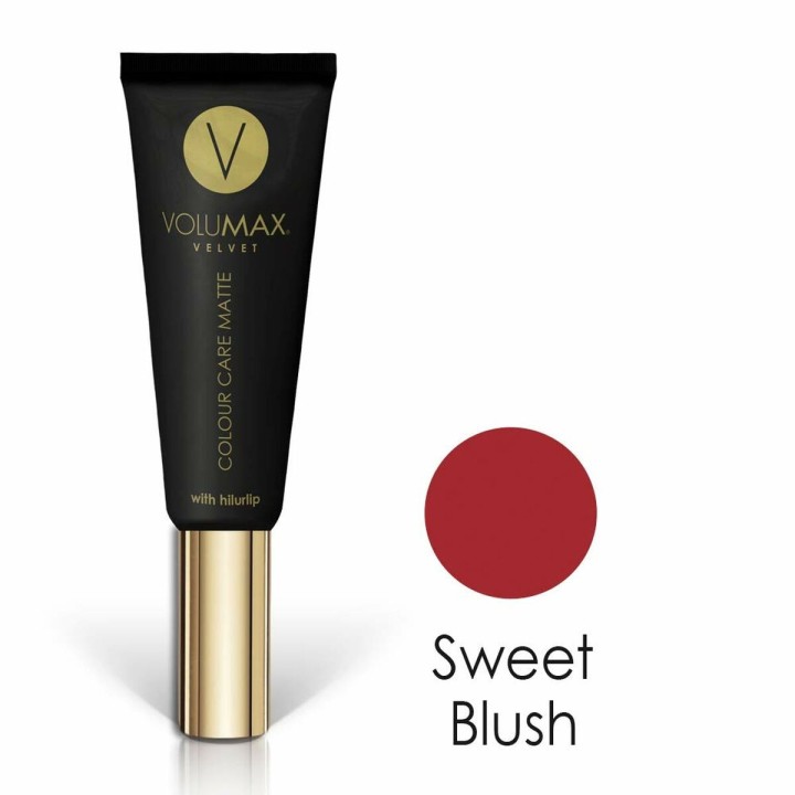 Læbepomade med farve Volumax Sweet Blush Fløjl Mat 7,5 ml