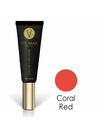 Bálsamo Labial con Color Volumax Coral Red Terciopelo Mate 7,5 ml