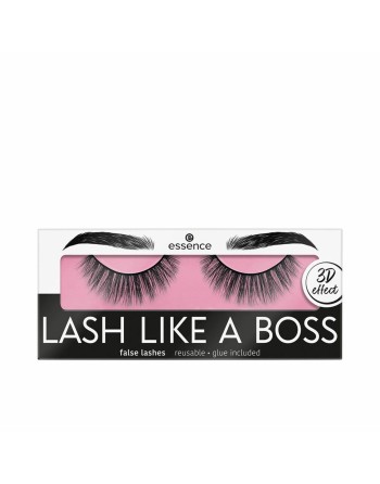 Pestañas Postizas Essence Lash Like A Boss Reutilizable Nº 05