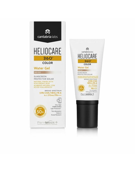 Protezione Solare Colorata Heliocare Color Gel Beige Spf 50 50 ml