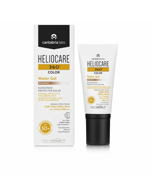 Sun Protection with Colour Heliocare Color Gel Bronze Spf 50 50 ml