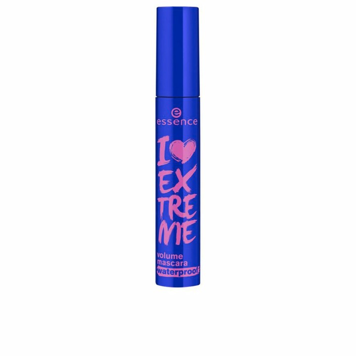 Máscara de Pestañas Efecto Volumen Essence I Love Extreme Resistente al agua 12 ml
