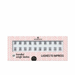 Sæt med falske øjenvipper Essence Lashes To Impress Nº 07 (20 enheder)
