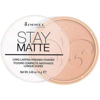 Polvos Compactos Stay Matte Rimmel London