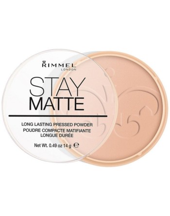Kompaktpuder Stay Matte Rimmel London