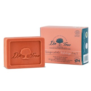 Shampoo Solido Dr. Tree   Trattamento Rinforzante per capelli 75 g
