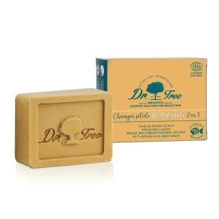 Shampoo Bar Dr. Tree   Revitaliserende 75 g