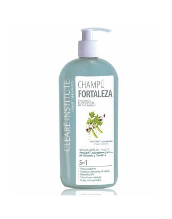 Champú Anticaída Clearé Institute Fortaleza Anticaída 400 ml