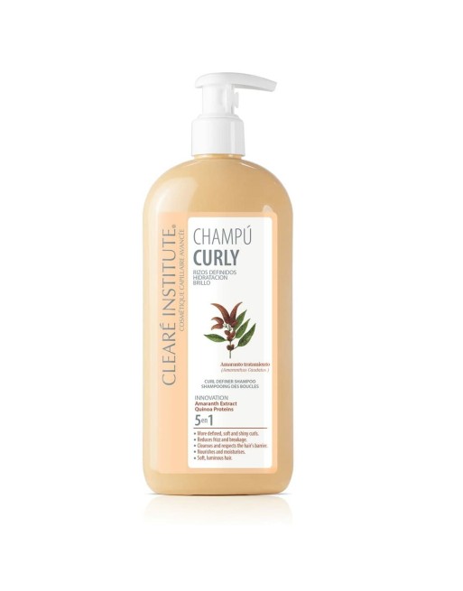 Lockenhaarshampoo Clearé Institute 400 ml