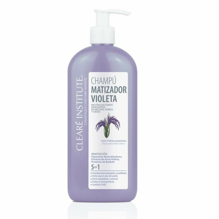 Shampoo Opacizzante per Capelli Biondi Clearé Institute 400 ml