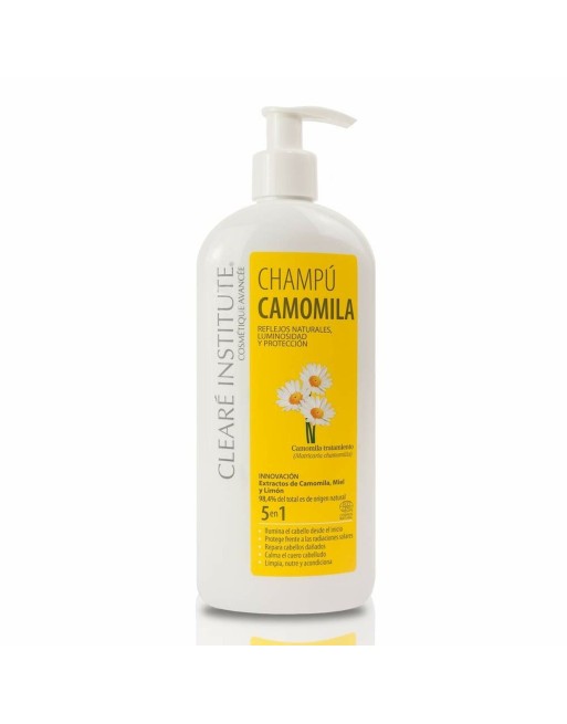 Champú Clearé Institute Camomila 5 en 1 400 ml